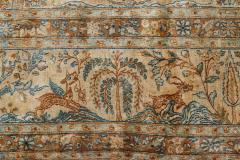 Authentic Early 20th Century Persian Kirman Handmade Wool Carpet - 2453589
