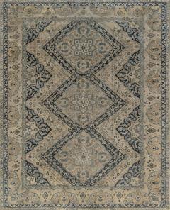 Authentic Early 20th Century Persian Tabriz Handmade Carpet - 2453627