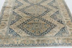 Authentic Early 20th Century Persian Tabriz Handmade Carpet - 2453628
