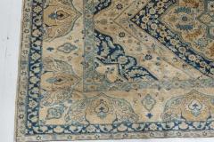 Authentic Early 20th Century Persian Tabriz Handmade Carpet - 2453629