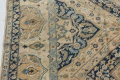 Authentic Early 20th Century Persian Tabriz Handmade Carpet - 2453630