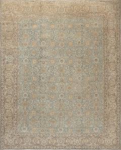 Authentic Early 20th Century Persian Tabriz Handmade Wool Rug - 2454081