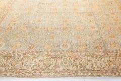 Authentic Early 20th Century Persian Tabriz Handmade Wool Rug - 2454088
