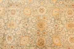 Authentic Early 20th Century Persian Tabriz Handmade Wool Rug - 2454094