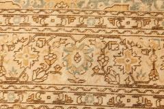 Authentic Early 20th Century Persian Tabriz Handmade Wool Rug - 2454099
