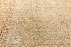 Authentic Early 20th Century Persian Tabriz Handmade Wool Rug - 2454100