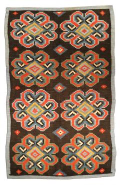 Authentic Early 20th Century Russian Bessarabian Carpet - 2454913