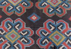 Authentic Early 20th Century Russian Bessarabian Carpet - 3876138