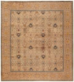 Authentic Early 20th Century Turkish Hereke Rug - 2450458