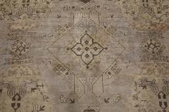 Authentic Early 20th Century Turkish Oushak Rug - 2456652