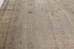 Authentic Early 20th Century Turkish Oushak Rug - 2456654