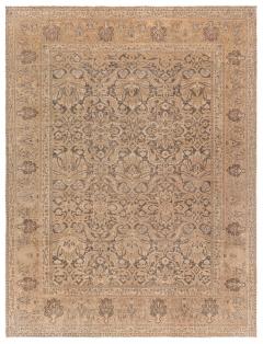 Authentic Indian Amritsar Handmade Wool Rug - 2461277