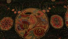 Authentic Indian Botanic Hand Knotted Wool Rug - 2443582