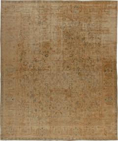Authentic Indian Botanic Handmade Wool Rug Size Adjusted  - 2452998