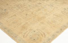 Authentic Indian Botanic Handmade Wool Rug Size Adjusted  - 2452999