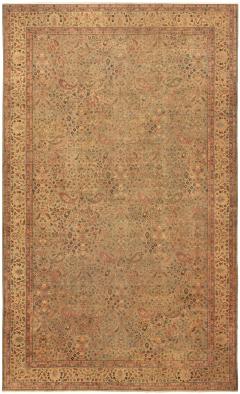 Authentic Indian Botanic Handmade wool Rug - 2453064