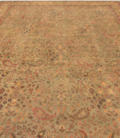 Authentic Indian Botanic Handmade wool Rug - 2453065