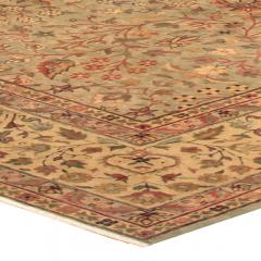 Authentic Indian Botanic Handmade wool Rug - 2453067