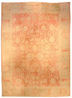 Authentic Indian Cotton Agra Rug - 2453036