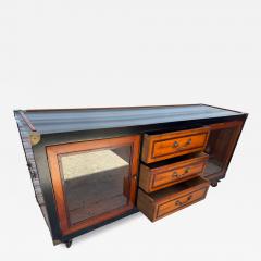 Authentic Models 2 Toned Entertainment Center - 4379352