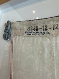 Authentic Nautical Signal Flag from 1940s Framed Professionally - 4619838