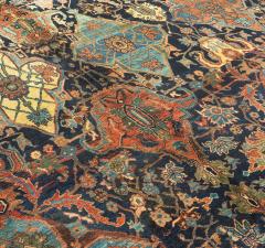 Authentic Oversized 19th Century Persian Bidjar Bold Handmade Rug - 2461671