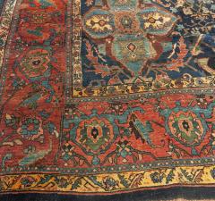 Authentic Oversized 19th Century Persian Bidjar Bold Handmade Rug - 2461675