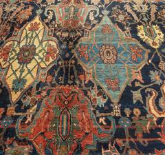 Authentic Oversized 19th Century Persian Bidjar Bold Handmade Rug - 2461689