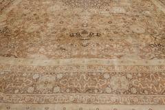 Authentic Oversized 19th Century Persian Tabriz Handmade Wool Carpet - 2462016