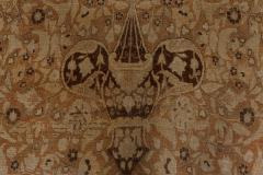 Authentic Oversized 19th Century Persian Tabriz Handmade Wool Carpet - 2462017