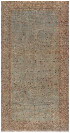 Authentic Oversized Antique Persian Sarouk Rug - 2446819