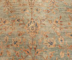 Authentic Oversized Antique Persian Sarouk Rug - 2446823