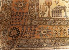 Authentic Persian Bakhtiari Handmade Wool Rug - 2445541