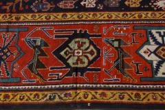 Authentic Persian Bakhtiari Red Handmade Wool Rug - 2465036