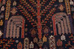 Authentic Persian Bakhtiari Red Handmade Wool Rug - 2465038