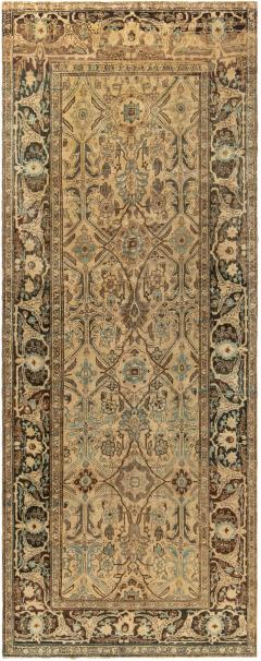 Authentic Persian Bidjar Botanic Handmade Wool Rug - 2445515