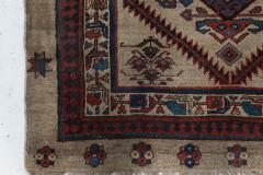 Authentic Persian Handmade Wool Runner - 2445650
