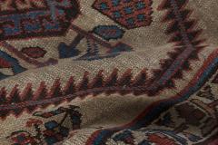 Authentic Persian Handmade Wool Runner - 2445654