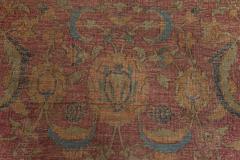 Authentic Persian Isfahan Botanic Handmade Carpet - 2464765