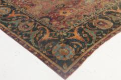 Authentic Persian Isfahan Botanic Handmade Carpet - 2464766