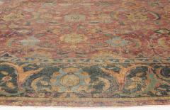 Authentic Persian Isfahan Botanic Handmade Carpet - 2464768