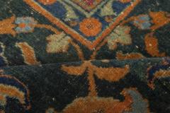 Authentic Persian Isfahan Botanic Handmade Carpet - 2464770