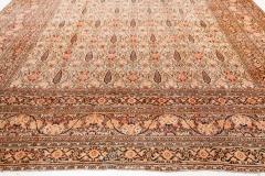 Authentic Persian Khorassan Handmade Wool Carpet - 2453856