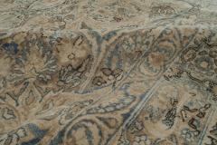 Authentic Persian Kirman Botanic Handmade Wool Rug - 2446937