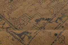 Authentic Persian Kirman Botanic Handmade Wool Rug - 2446953