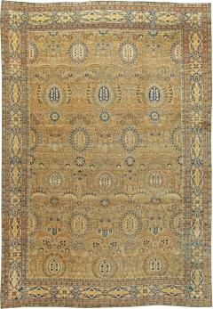 Authentic Persian Kirman Handmade Wool Carpet - 2461730