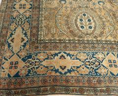 Authentic Persian Kirman Handmade Wool Carpet - 2461731
