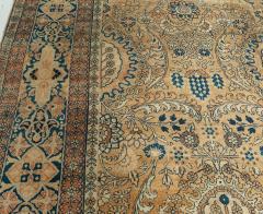 Authentic Persian Kirman Handmade Wool Carpet - 2461732