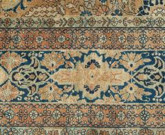 Authentic Persian Kirman Handmade Wool Carpet - 2461734