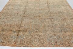 Authentic Persian Kirman Handmade Wool Rug - 2446239